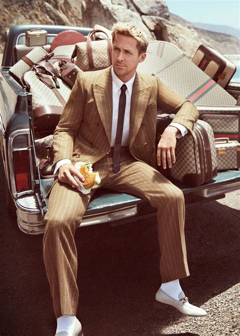 ryan gosling gucci jacket